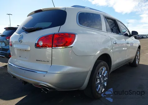 2011 Buick Enclave 1Xl from USA, damaged, VIN 5GAKRBED6BJ372916